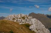 24 Verso la cima e verso il P.zo Tre Signori 